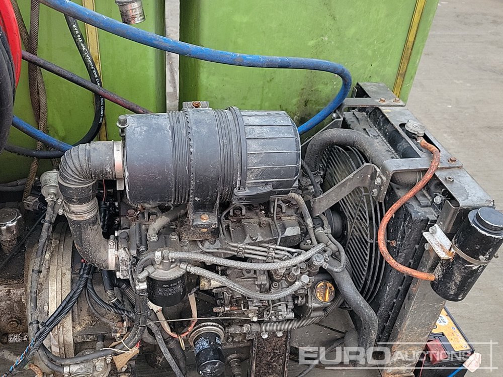 Hidrolimpiadora Flowplant Hig Pressure Water Jetter, Yanmar Engine: foto 28