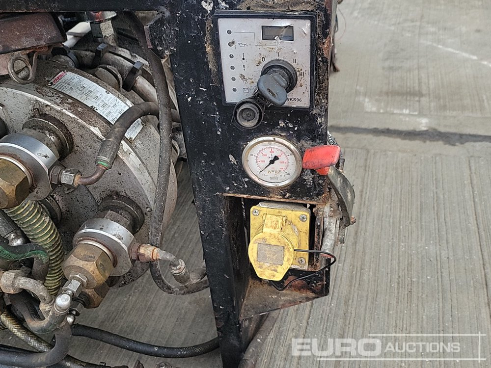 Hidrolimpiadora Flowplant Hig Pressure Water Jetter, Yanmar Engine: foto 23