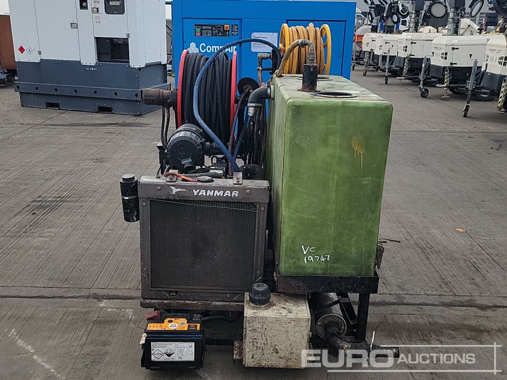 Hidrolimpiadora Flowplant Hig Pressure Water Jetter, Yanmar Engine: foto 8