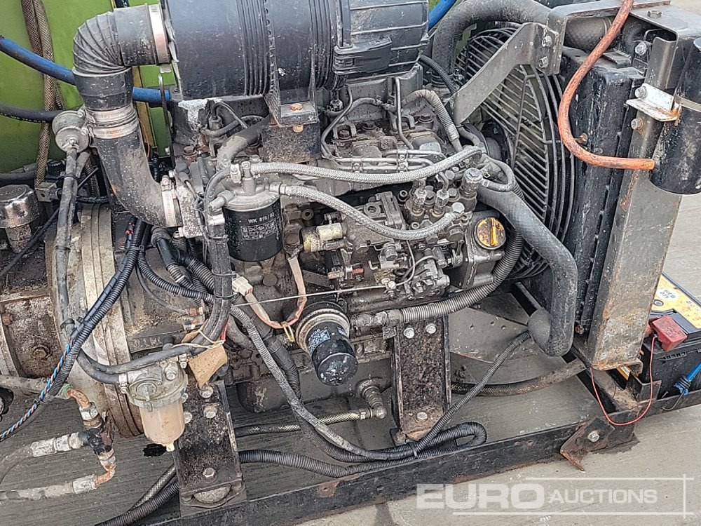 Hidrolimpiadora Flowplant Hig Pressure Water Jetter, Yanmar Engine: foto 27