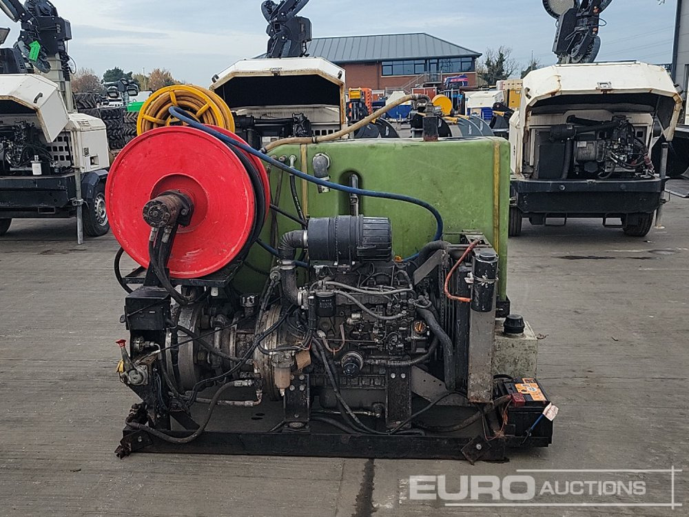 Hidrolimpiadora Flowplant Hig Pressure Water Jetter, Yanmar Engine: foto 6