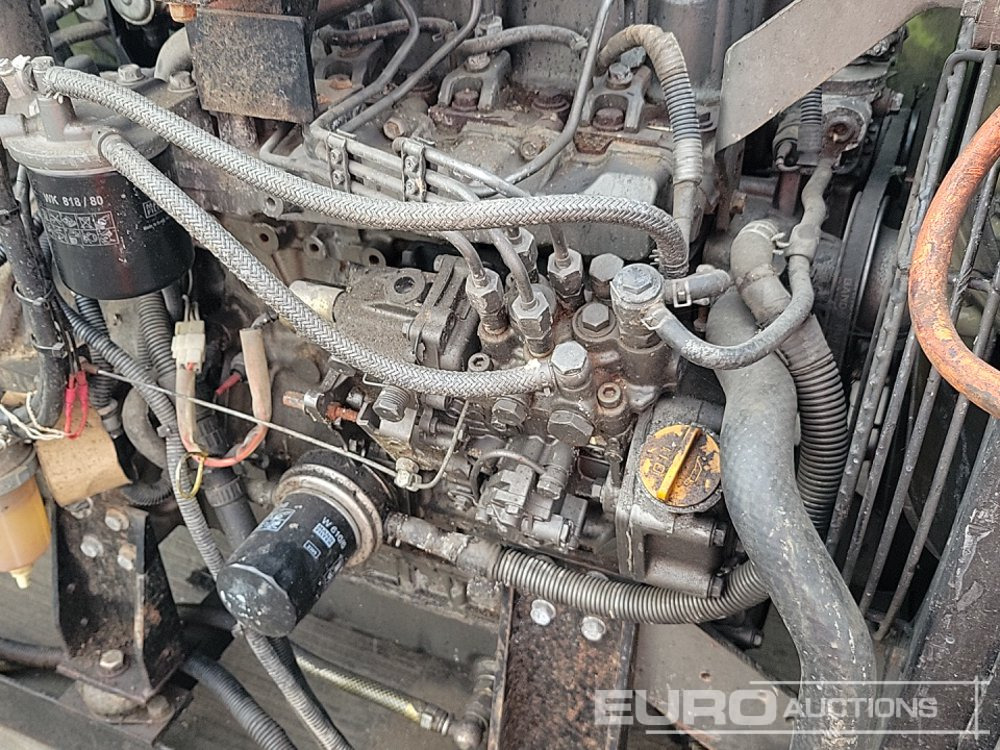 Hidrolimpiadora Flowplant Hig Pressure Water Jetter, Yanmar Engine: foto 29