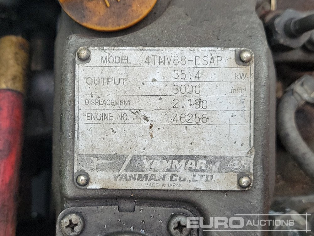 Hidrolimpiadora Flowplant Hig Pressure Water Jetter, Yanmar Engine: foto 31