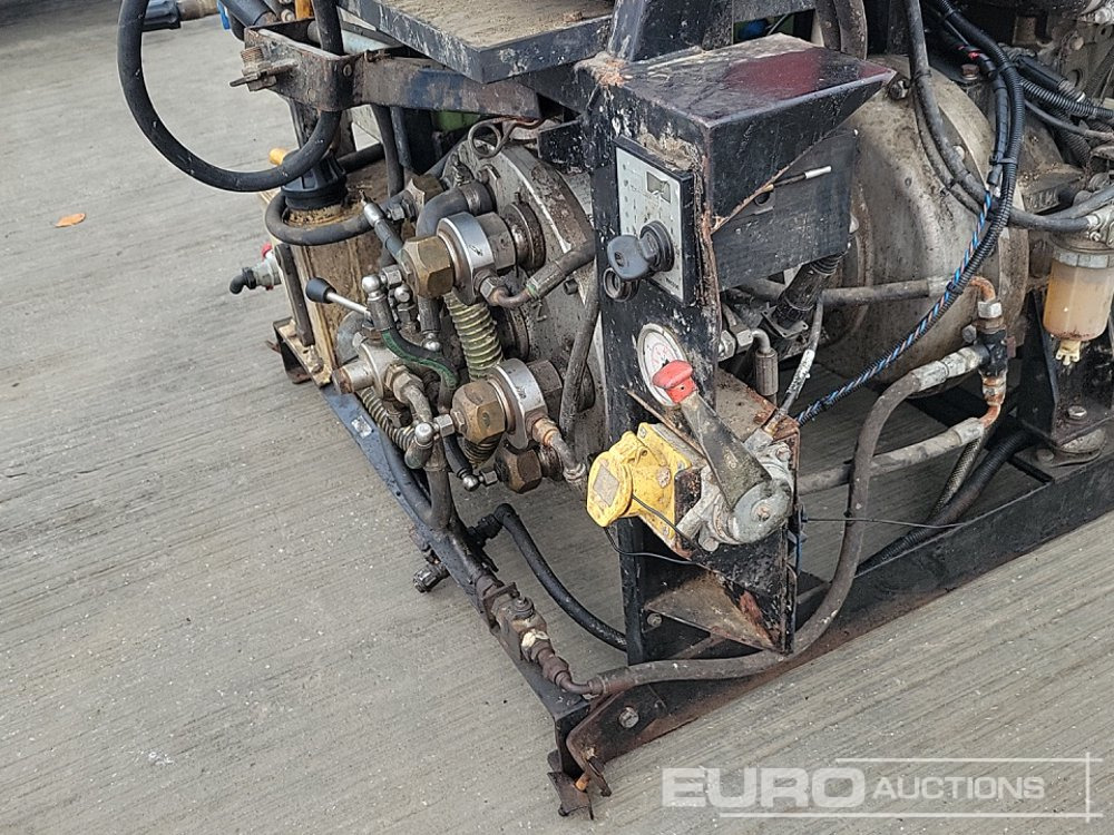 Hidrolimpiadora Flowplant Hig Pressure Water Jetter, Yanmar Engine: foto 24