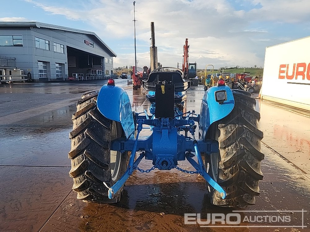 Ford 2WD Tractor - Tractor: foto 4 Ford 2WD Tractor - Tractor: foto 4