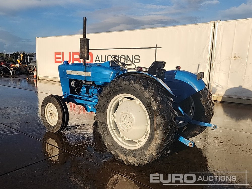 Ford 2WD Tractor - Tractor: foto 3 Ford 2WD Tractor - Tractor: foto 3