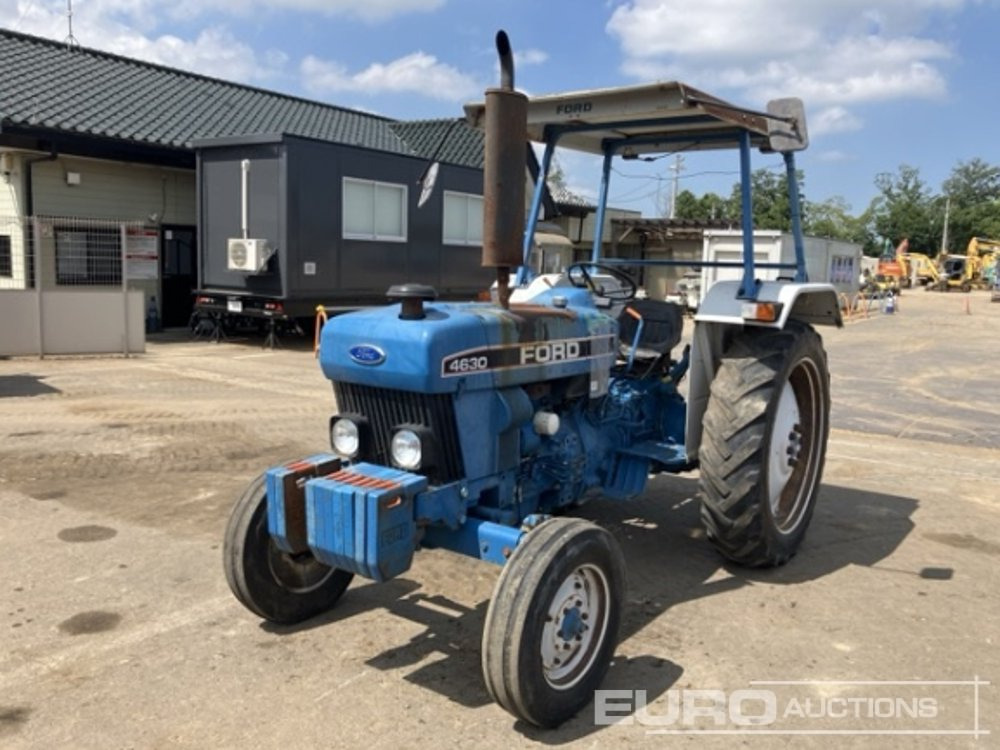 Ford 4630 - Tractor: foto 1 Ford 4630 - Tractor: foto 1