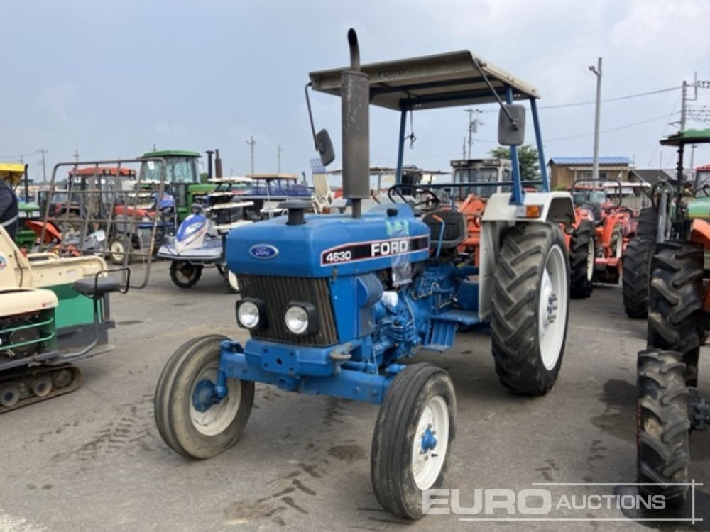 Ford 4630 - Tractor: foto 1 Ford 4630 - Tractor: foto 1