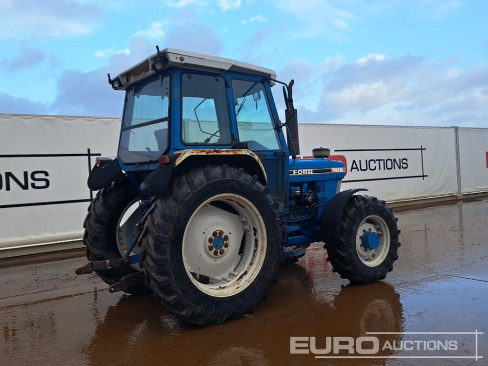 Ford 7610 - Tractor: foto 5 Ford 7610 - Tractor: foto 5