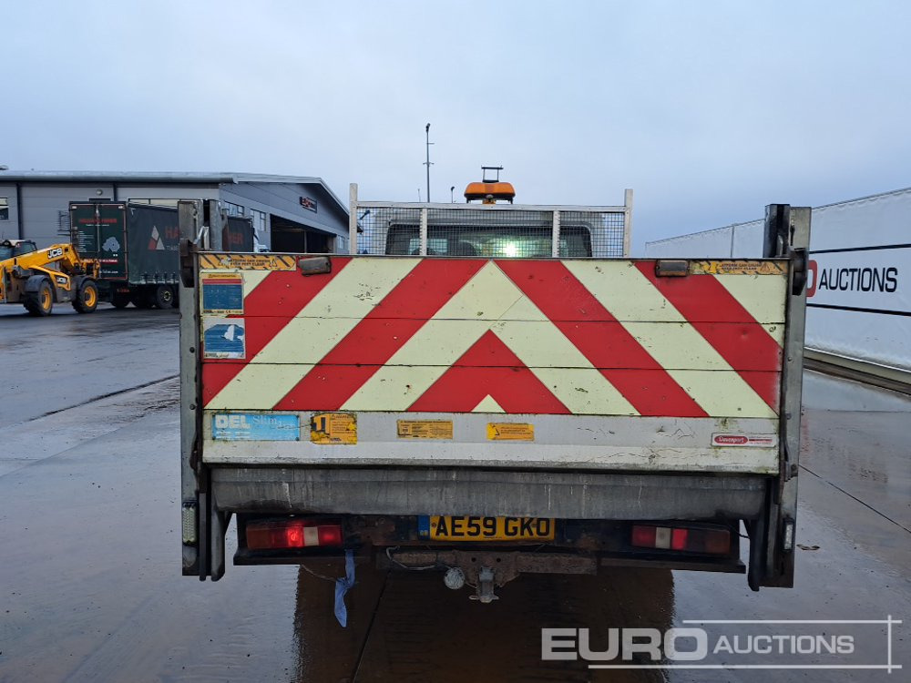 Ford Transit - Furgoneta caja abierta: foto 4 Ford Transit - Furgoneta caja abierta: foto 4