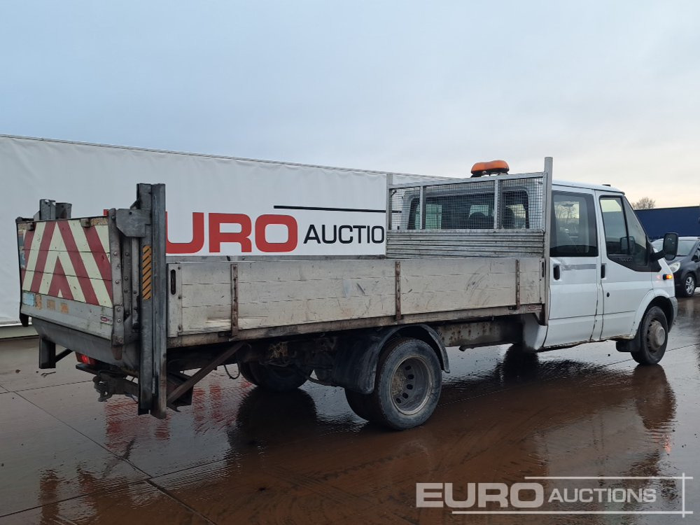 Ford Transit - Furgoneta caja abierta: foto 5 Ford Transit - Furgoneta caja abierta: foto 5