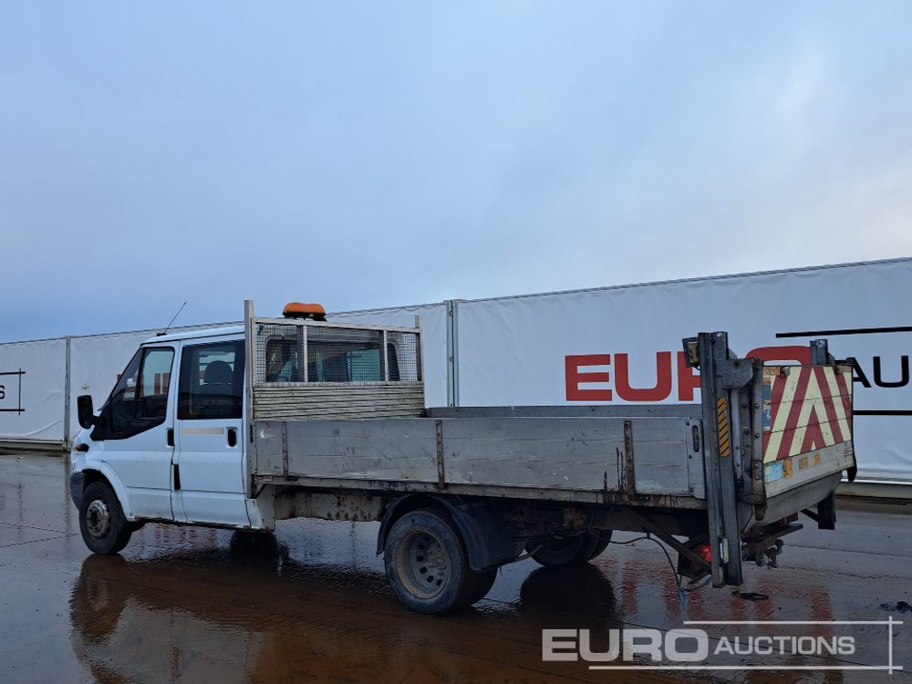 Ford Transit - Furgoneta caja abierta: foto 3 Ford Transit - Furgoneta caja abierta: foto 3