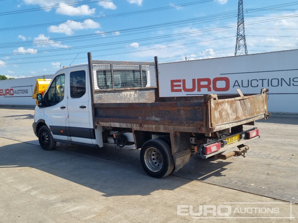 Ford Transit - Furgoneta basculante: foto 3 Ford Transit - Furgoneta basculante: foto 3
