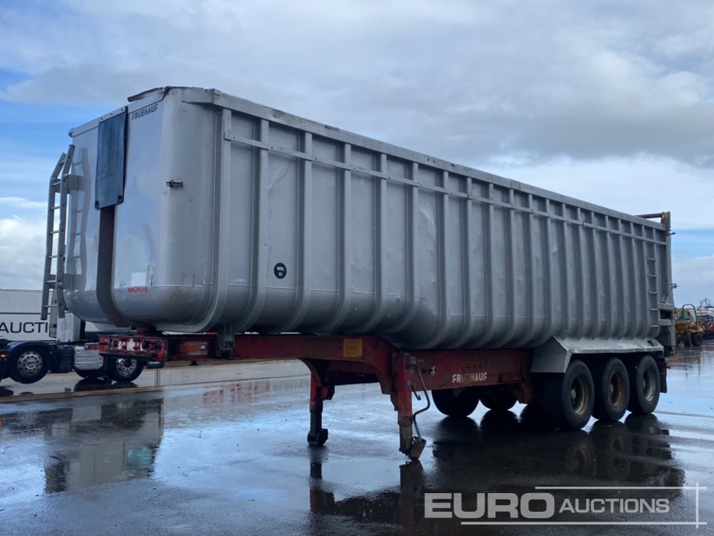 Fruehauf Tri Axle Bulk Tipping Trailer - Semirremolque volquete: foto 1 Fruehauf Tri Axle Bulk Tipping Trailer - Semirremolque volquete: foto 1