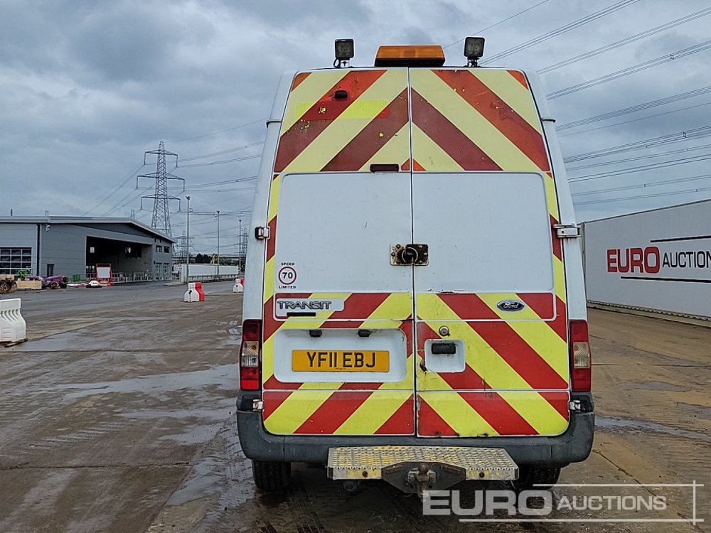 2011 Ford Transit T350 - Furgoneta: foto 5 2011 Ford Transit T350 - Furgoneta: foto 5