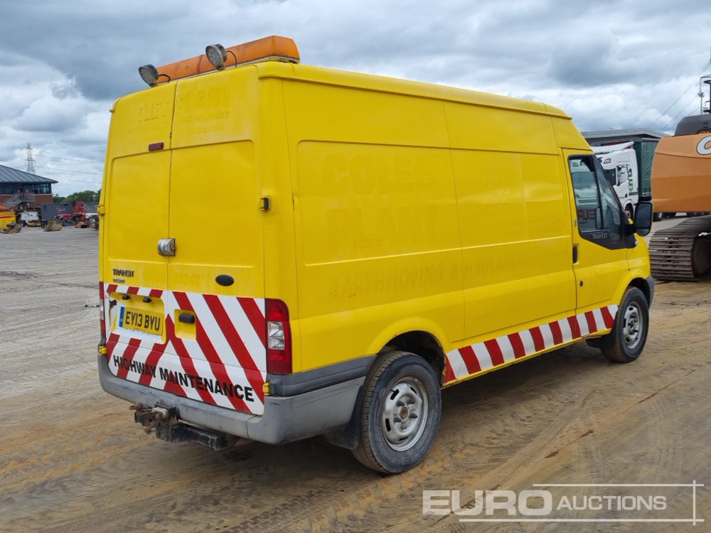 2013 Ford Transit 155 T350 - Furgoneta: foto 5 2013 Ford Transit 155 T350 - Furgoneta: foto 5