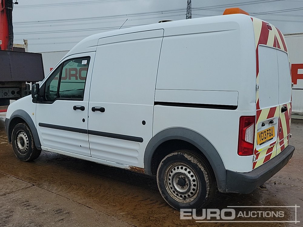 2013 Ford Transit Connect - Furgoneta: foto 3 2013 Ford Transit Connect - Furgoneta: foto 3