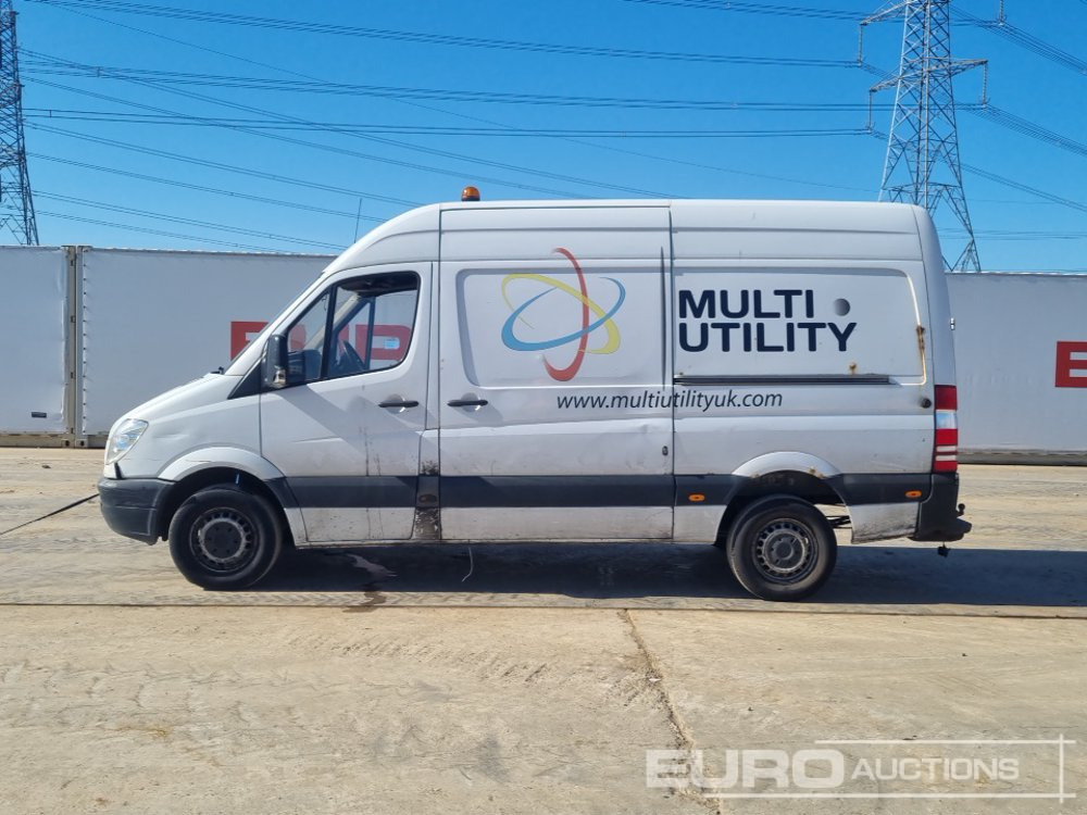 2013 Mercedes Sprinter - Furgoneta: foto 2 2013 Mercedes Sprinter - Furgoneta: foto 2