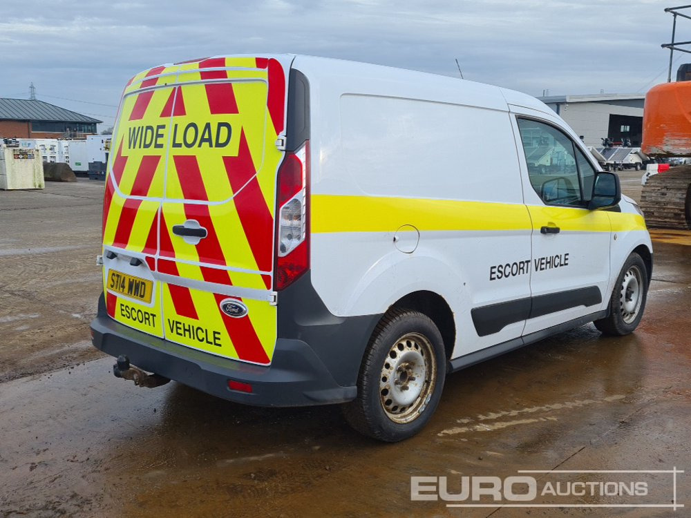 2014 Ford Transit Connect - Furgoneta: foto 5 2014 Ford Transit Connect - Furgoneta: foto 5