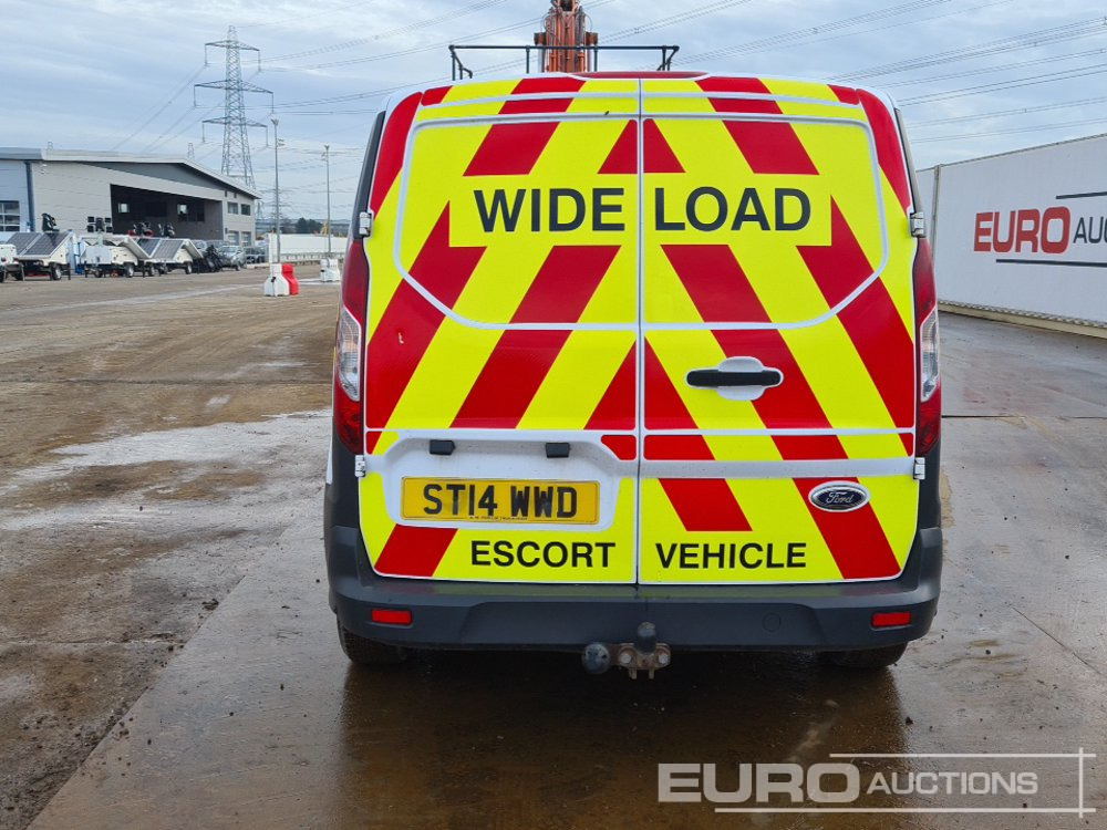 2014 Ford Transit Connect - Furgoneta: foto 4 2014 Ford Transit Connect - Furgoneta: foto 4