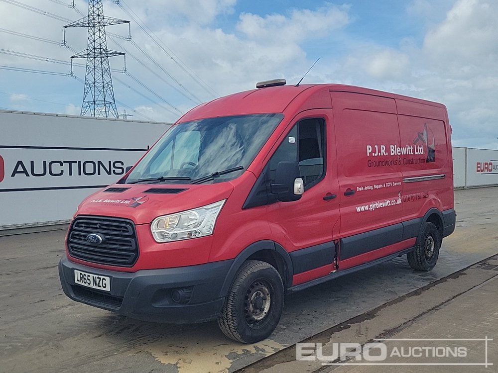2016 Ford Transit - Furgoneta: foto 1 2016 Ford Transit - Furgoneta: foto 1