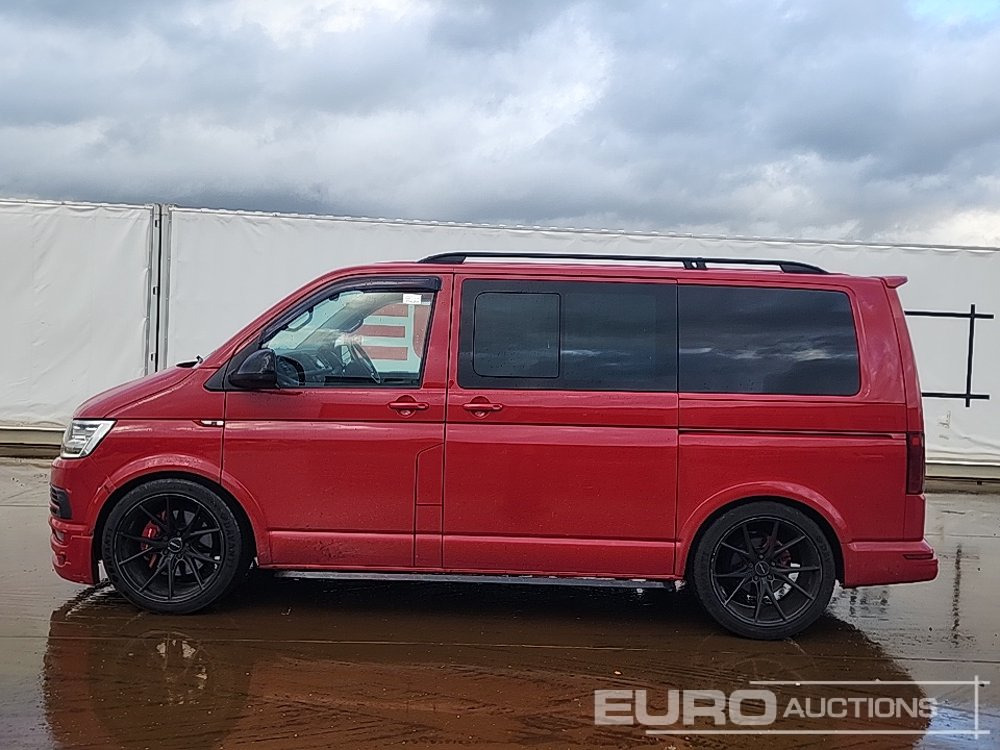 2016 Volkswagen Transporter - Furgoneta: foto 2 2016 Volkswagen Transporter - Furgoneta: foto 2