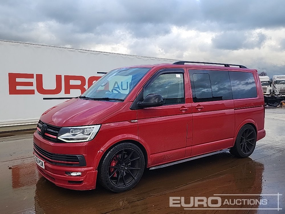 2016 Volkswagen Transporter - Furgoneta: foto 1 2016 Volkswagen Transporter - Furgoneta: foto 1