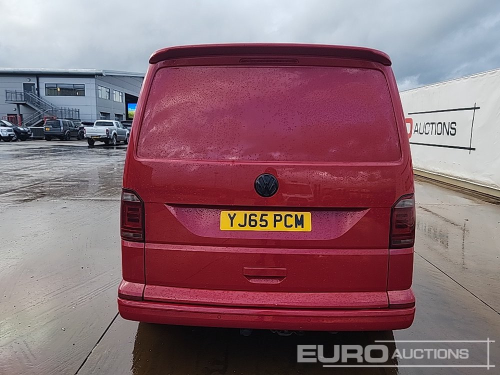 2016 Volkswagen Transporter - Furgoneta: foto 4 2016 Volkswagen Transporter - Furgoneta: foto 4