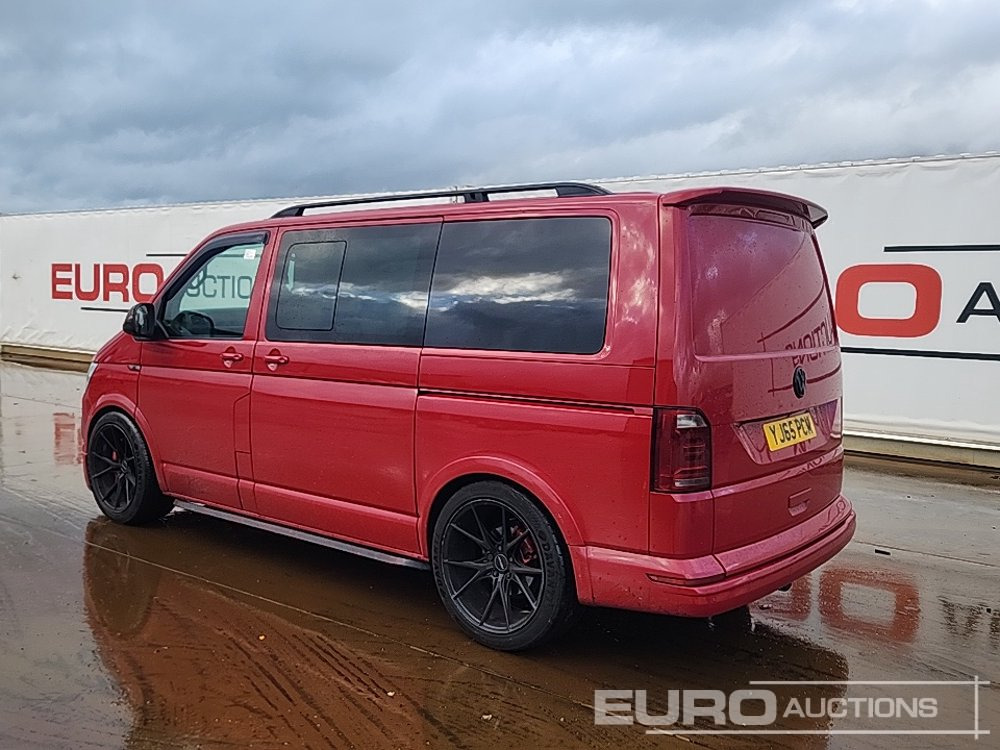 2016 Volkswagen Transporter - Furgoneta: foto 3 2016 Volkswagen Transporter - Furgoneta: foto 3