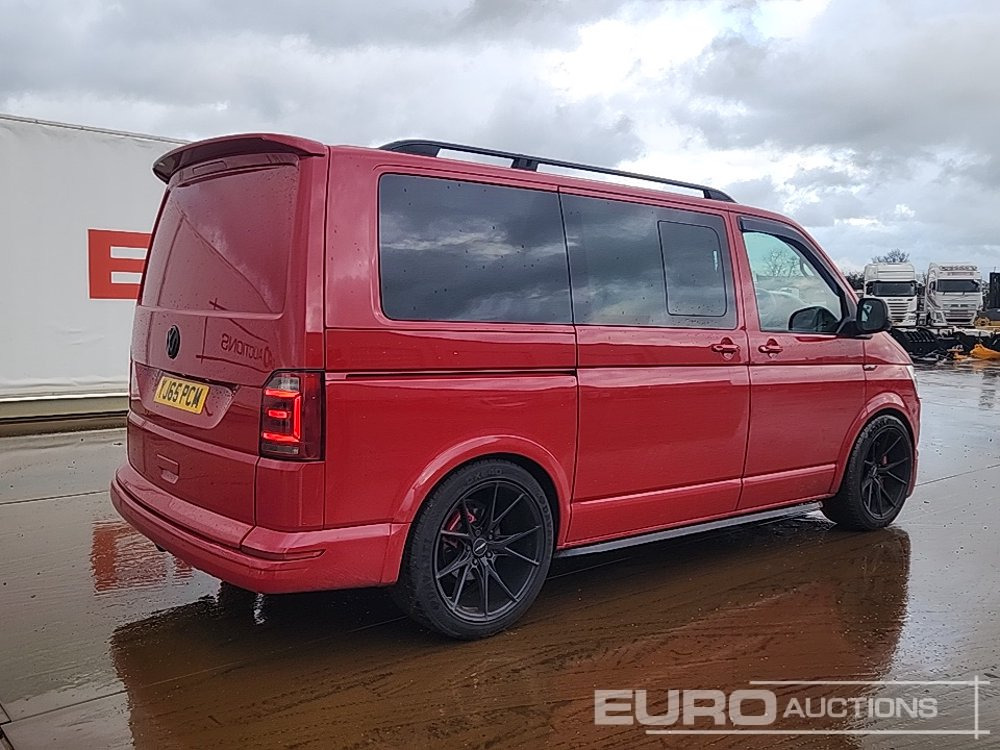 2016 Volkswagen Transporter - Furgoneta: foto 5 2016 Volkswagen Transporter - Furgoneta: foto 5