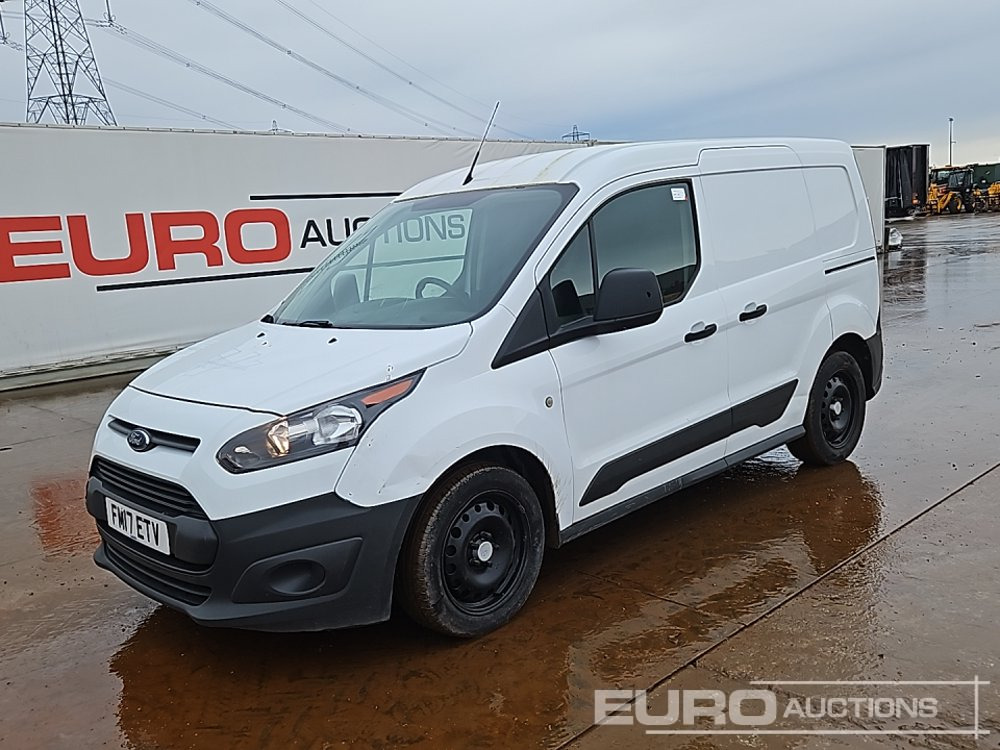 2017 Ford Transit Connect - Furgoneta: foto 1 2017 Ford Transit Connect - Furgoneta: foto 1