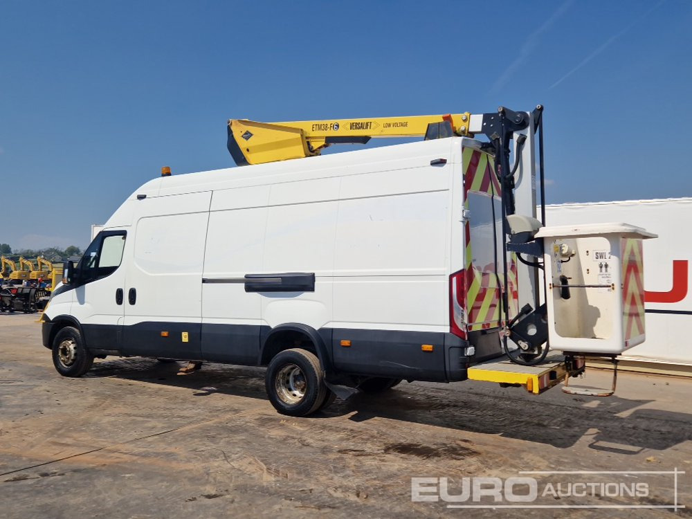 2017 Iveco Daily 70C18 - Furgoneta: foto 3 2017 Iveco Daily 70C18 - Furgoneta: foto 3