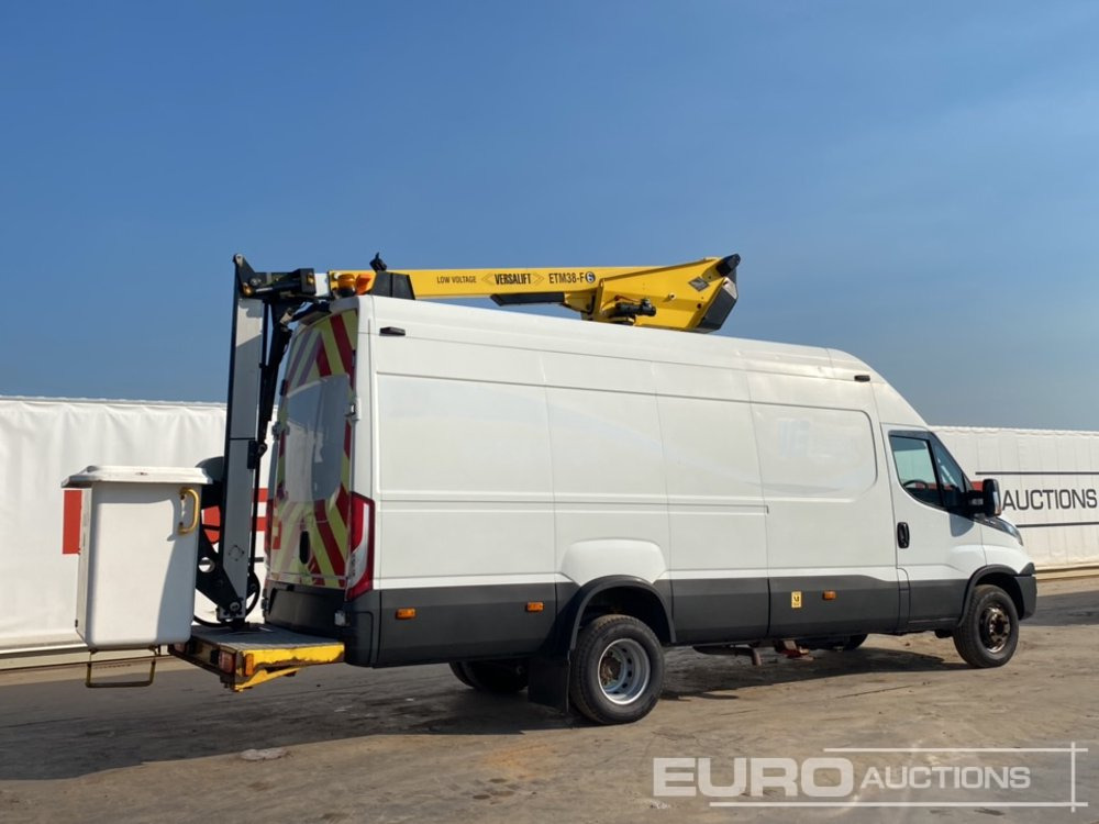 2017 Iveco Daily 70C18 - Furgoneta: foto 5 2017 Iveco Daily 70C18 - Furgoneta: foto 5