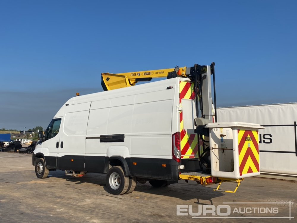 2017 Iveco Daily 70C18 - Furgoneta: foto 3 2017 Iveco Daily 70C18 - Furgoneta: foto 3
