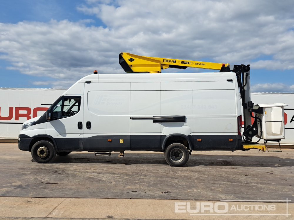 2017 Iveco Daily 70C18 - Furgoneta: foto 2 2017 Iveco Daily 70C18 - Furgoneta: foto 2