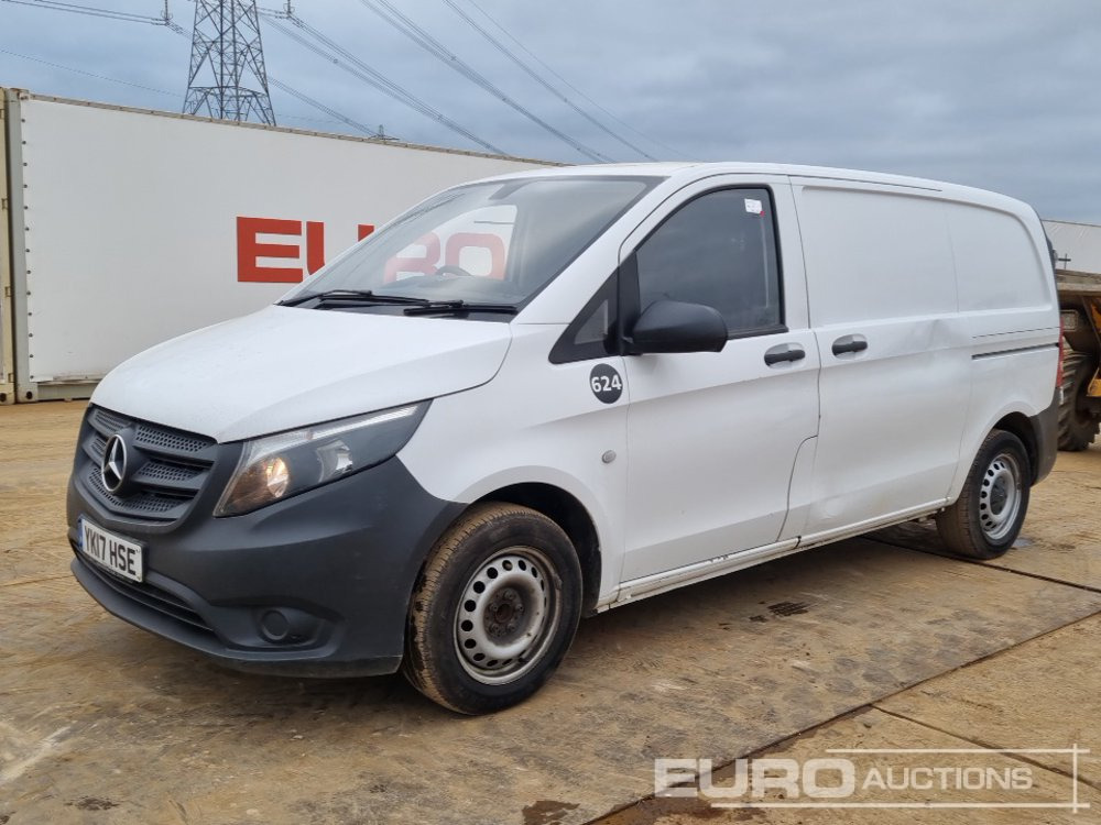 2017 Mercedes 6 Speed Van, Side Doors, Cruise Control, Bluetooth (Reg. Docs. Available) - Furgoneta: foto 1 2017 Mercedes 6 Speed Van, Side Doors, Cruise Control, Bluetooth (Reg. Docs. Available) - Furgoneta: foto 1