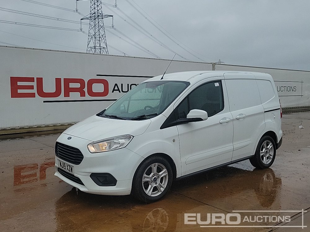 2019 Ford Transit Courier - Furgoneta: foto 1 2019 Ford Transit Courier - Furgoneta: foto 1