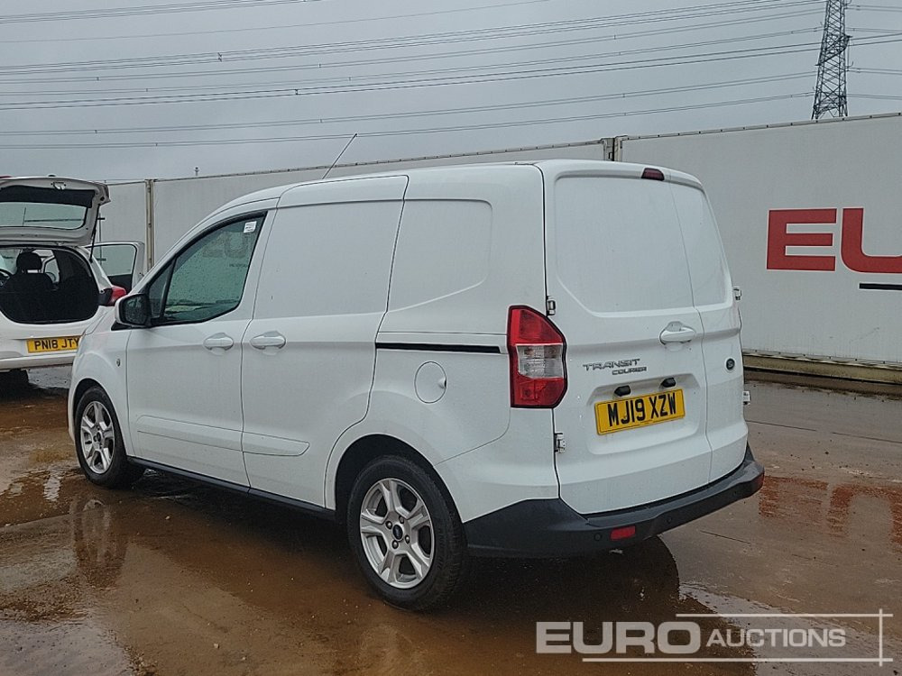 2019 Ford Transit Courier - Furgoneta: foto 3 2019 Ford Transit Courier - Furgoneta: foto 3