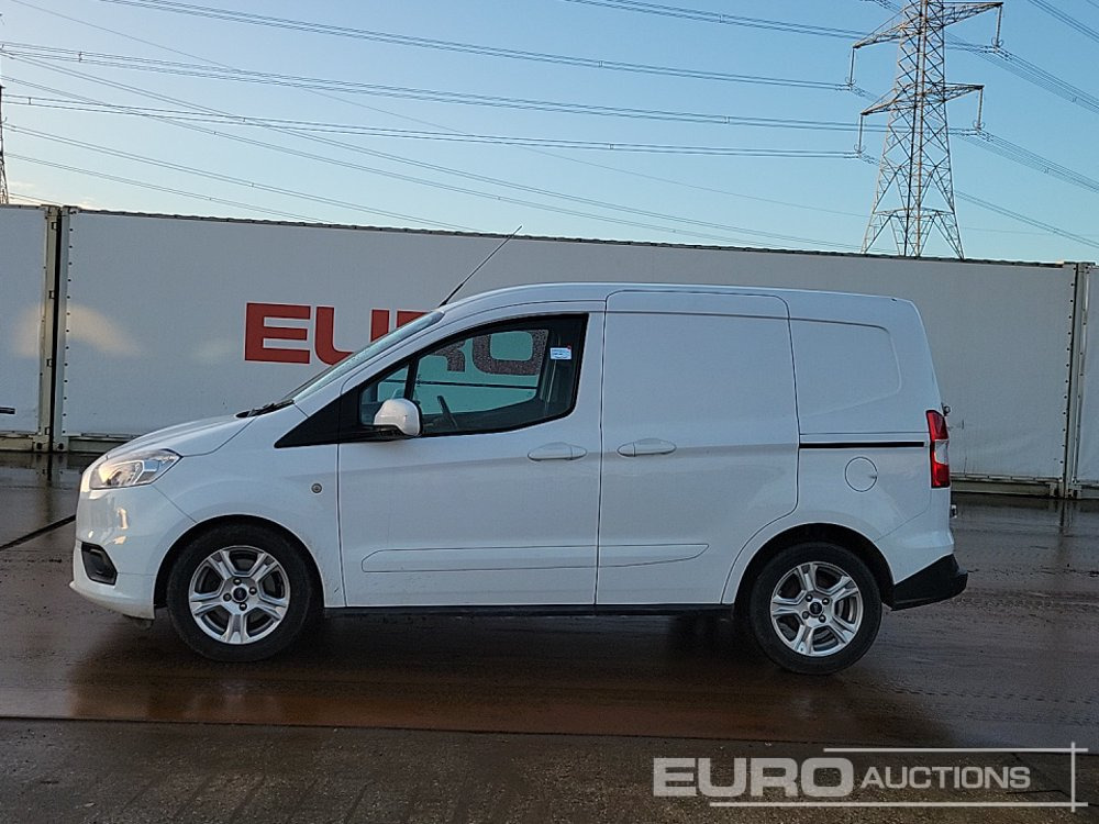 2019 Ford Transit Courier - Furgoneta: foto 2 2019 Ford Transit Courier - Furgoneta: foto 2