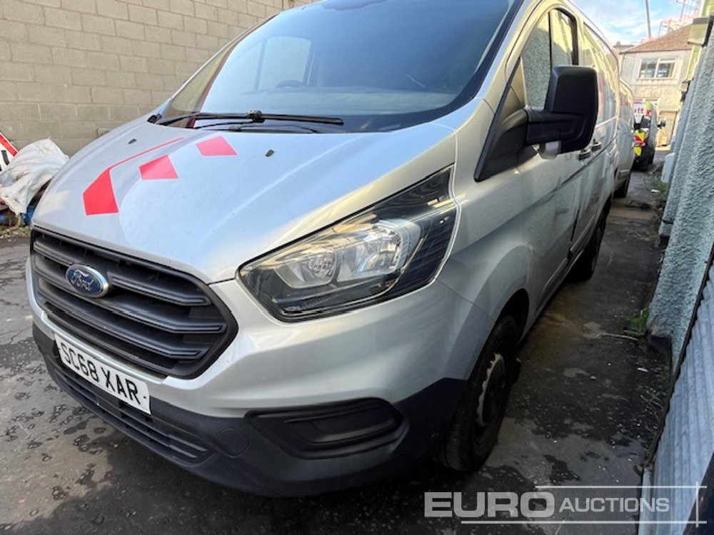 2019 Ford Transit Custom 300 - Furgoneta: foto 1 2019 Ford Transit Custom 300 - Furgoneta: foto 1