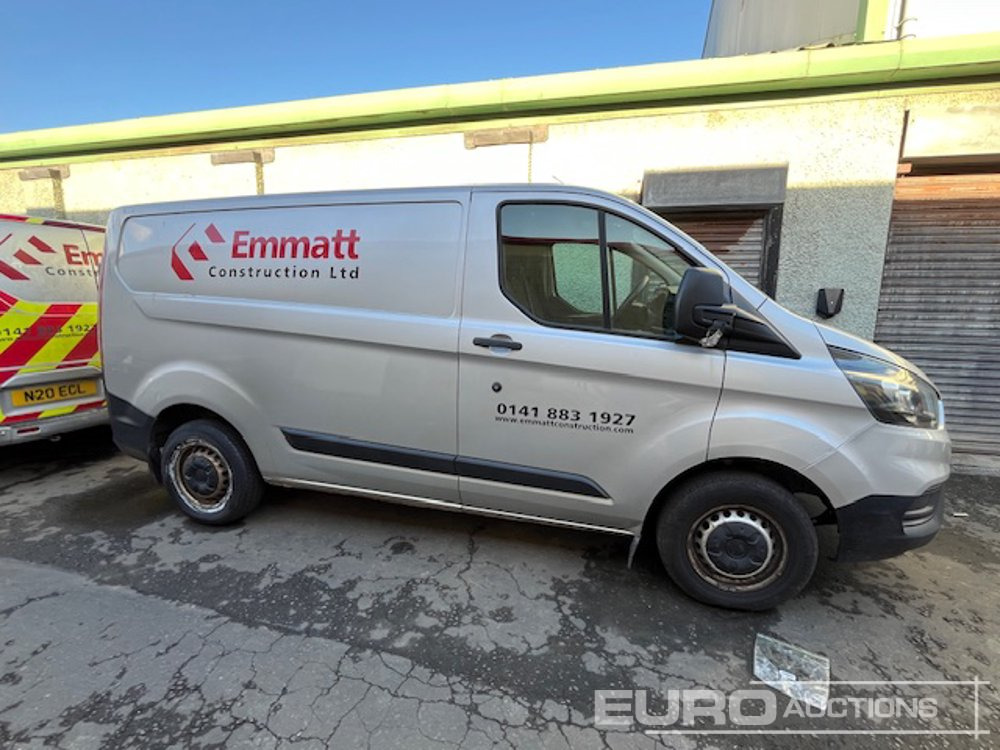 2019 Ford Transit Custom 300 - Furgoneta: foto 3 2019 Ford Transit Custom 300 - Furgoneta: foto 3