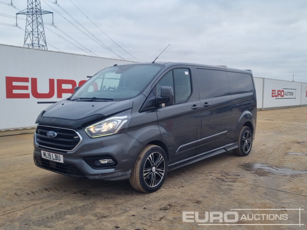 2019 Ford Transit Custom 320 - Furgoneta: foto 1 2019 Ford Transit Custom 320 - Furgoneta: foto 1