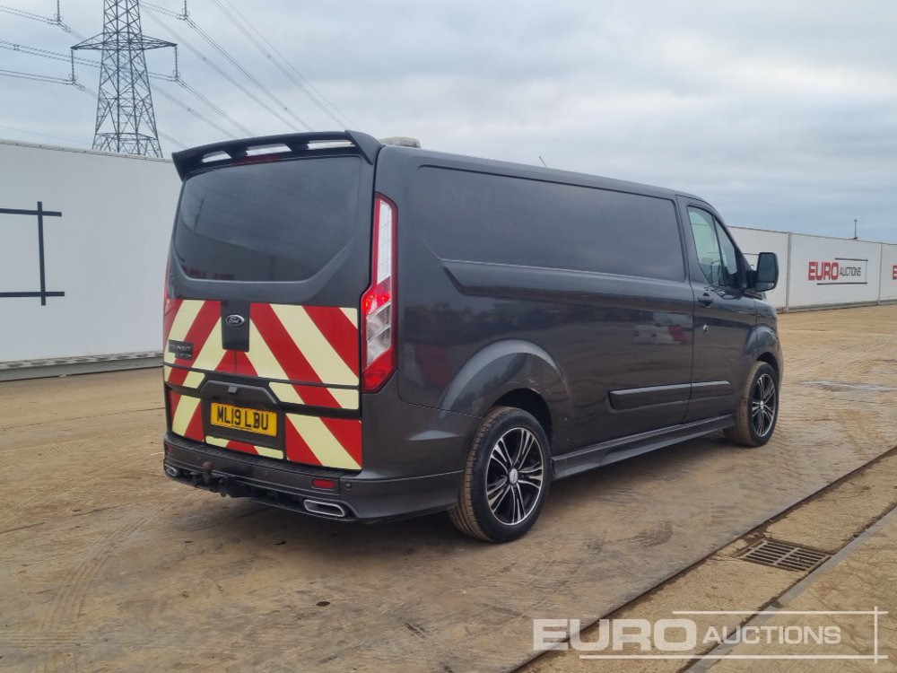2019 Ford Transit Custom 320 - Furgoneta: foto 5 2019 Ford Transit Custom 320 - Furgoneta: foto 5