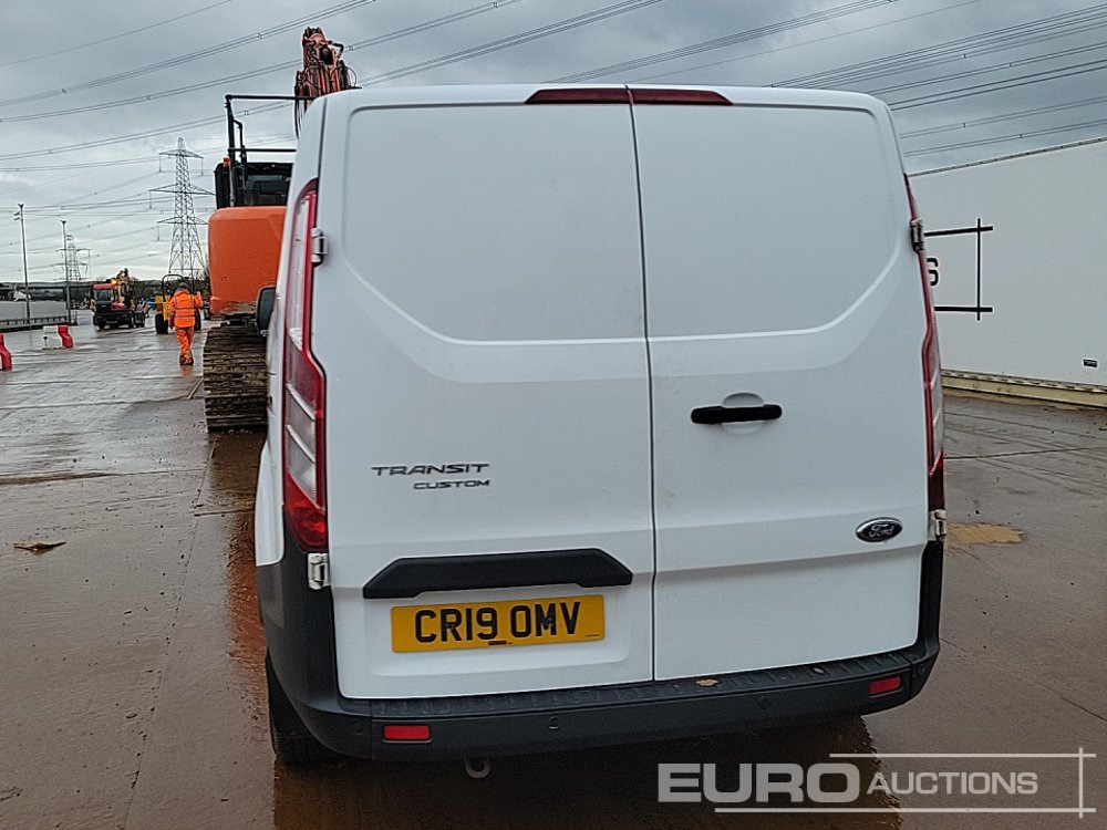 2019 Ford Transit Custom - Furgoneta: foto 4 2019 Ford Transit Custom - Furgoneta: foto 4
