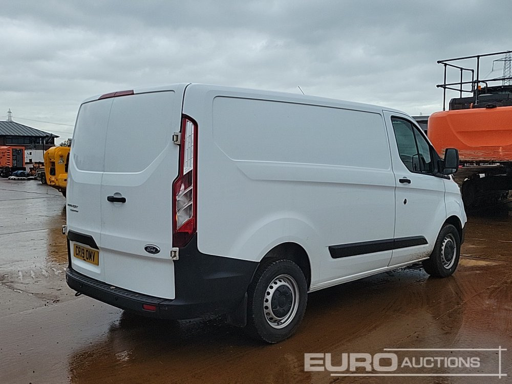 2019 Ford Transit Custom - Furgoneta: foto 5 2019 Ford Transit Custom - Furgoneta: foto 5