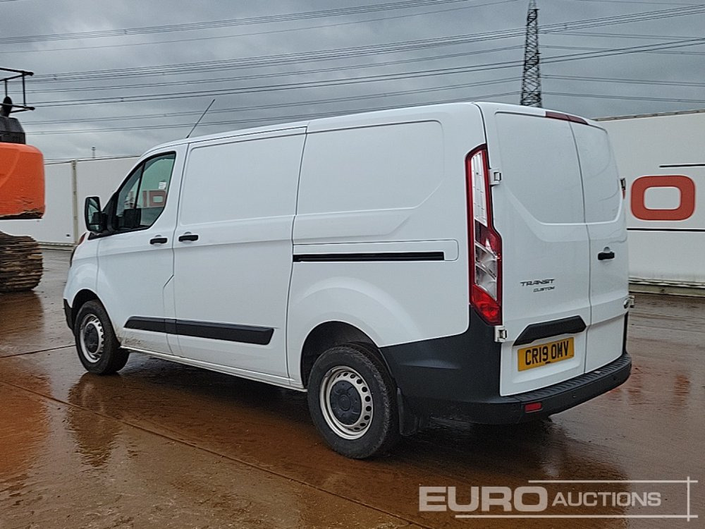 2019 Ford Transit Custom - Furgoneta: foto 3 2019 Ford Transit Custom - Furgoneta: foto 3