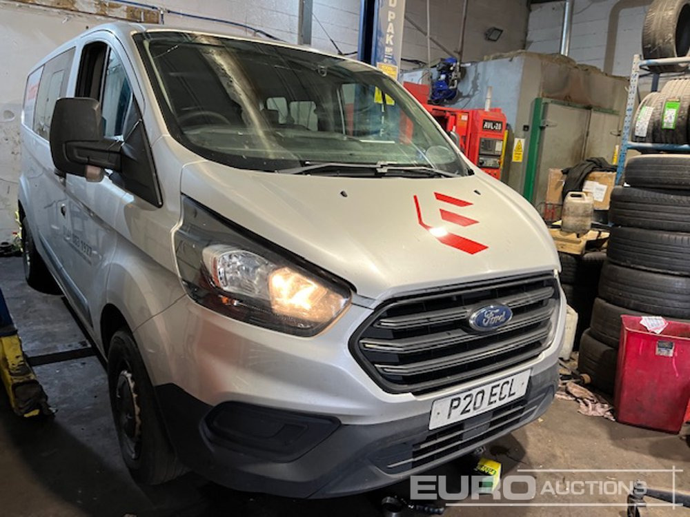 2019 Ford Transit Custom - Furgoneta: foto 4 2019 Ford Transit Custom - Furgoneta: foto 4