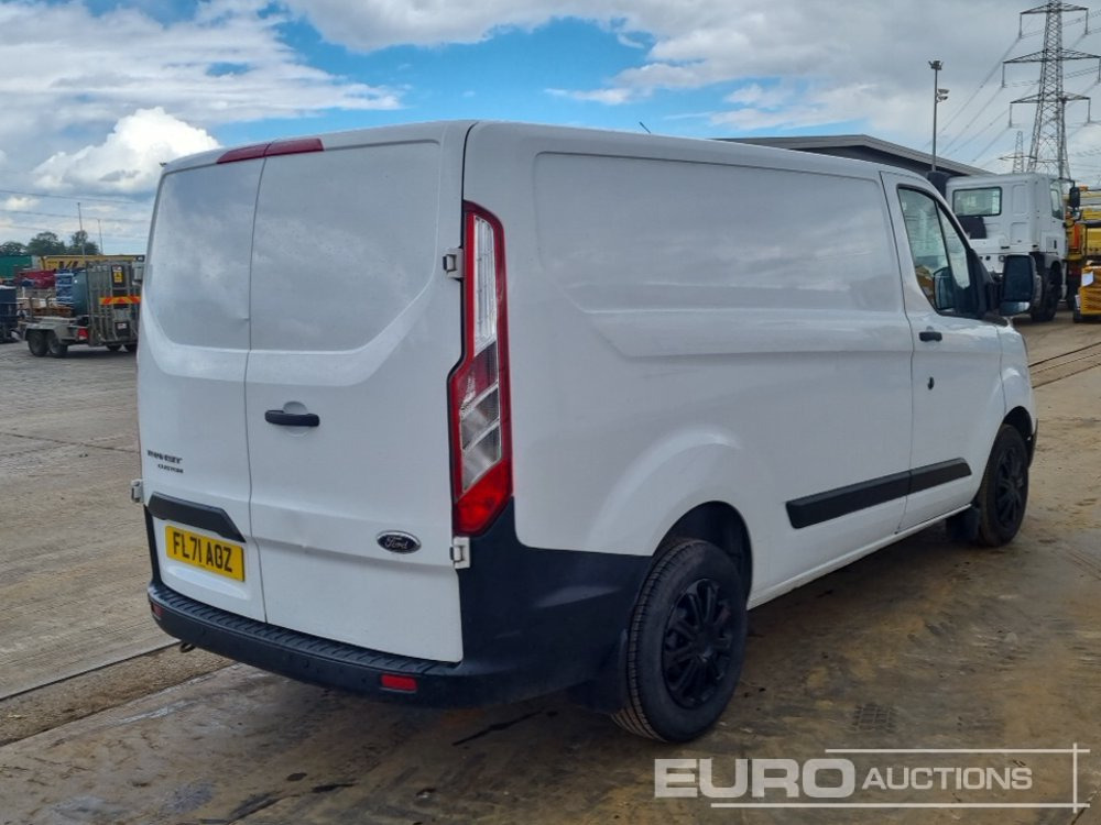 2021 Ford Transit Custom - Furgoneta: foto 5 2021 Ford Transit Custom - Furgoneta: foto 5