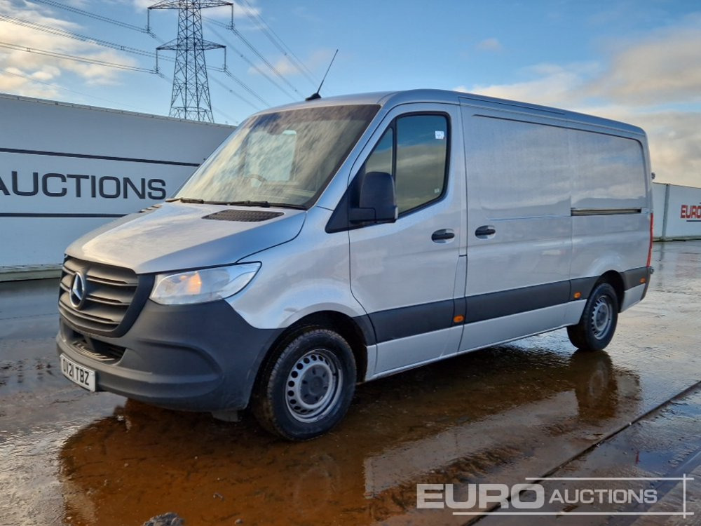 2021 Mercedes Sprinter 315CDI - Furgoneta: foto 1 2021 Mercedes Sprinter 315CDI - Furgoneta: foto 1