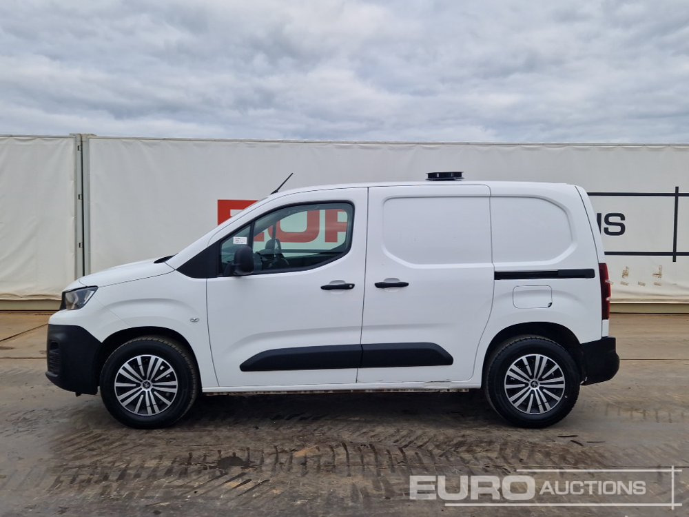 2021 Peugeot Partner - Furgoneta: foto 2 2021 Peugeot Partner - Furgoneta: foto 2